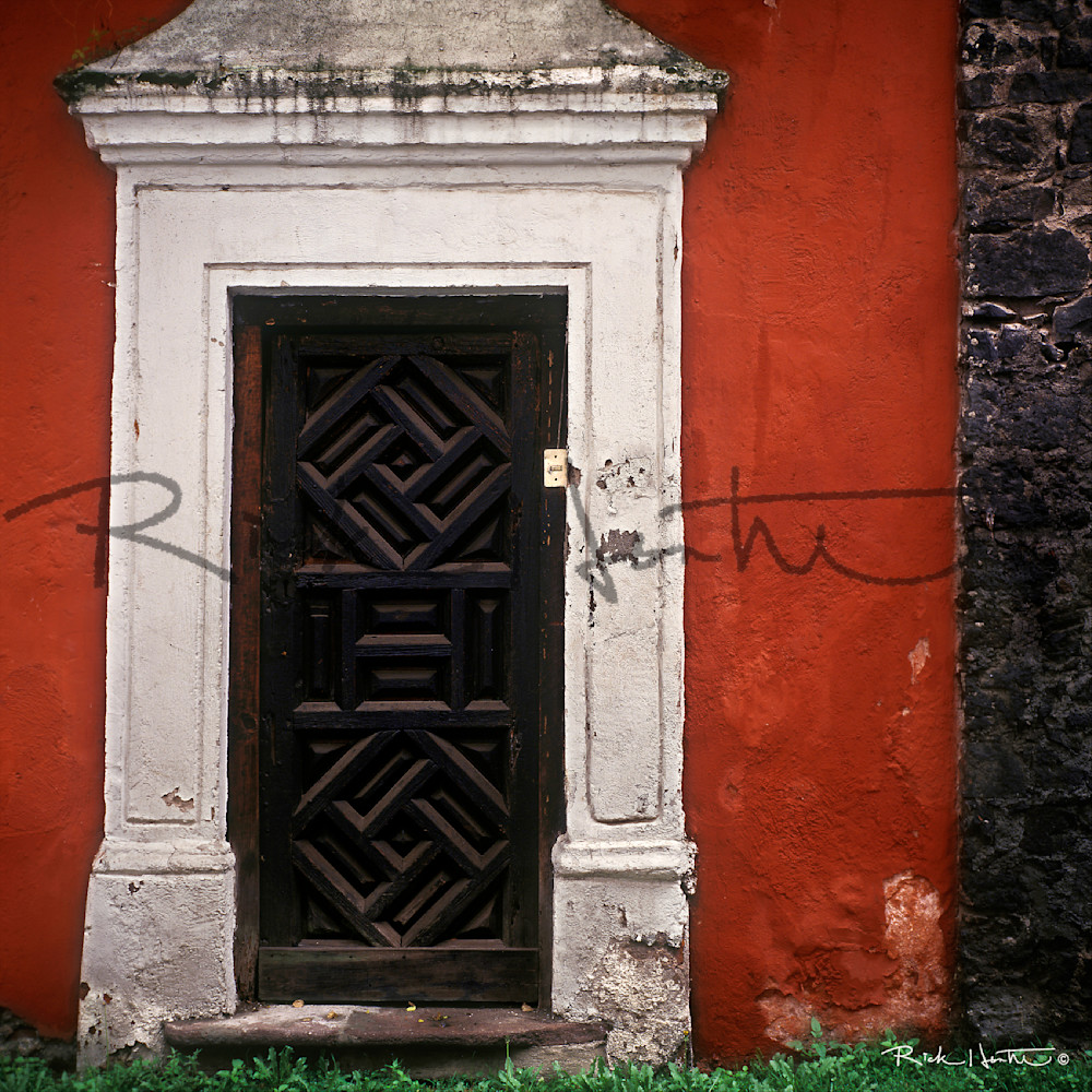 San Angel Door Photography Art | Rick Hunter Photo/Hunter Services 