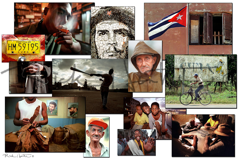 Cuba Collection 1 Photography Art | Rick Hunter Photo/Hunter Services 