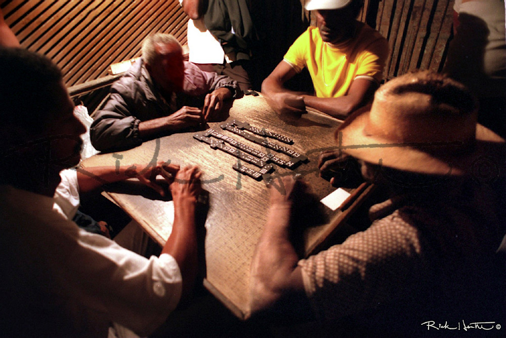 Cuba Dominoes Photography Art | Rick Hunter Photo/Hunter Services 