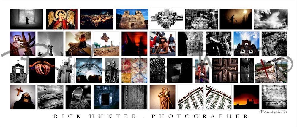 Religion Poster With Name Photography Art | Rick Hunter Photo/Hunter Services 