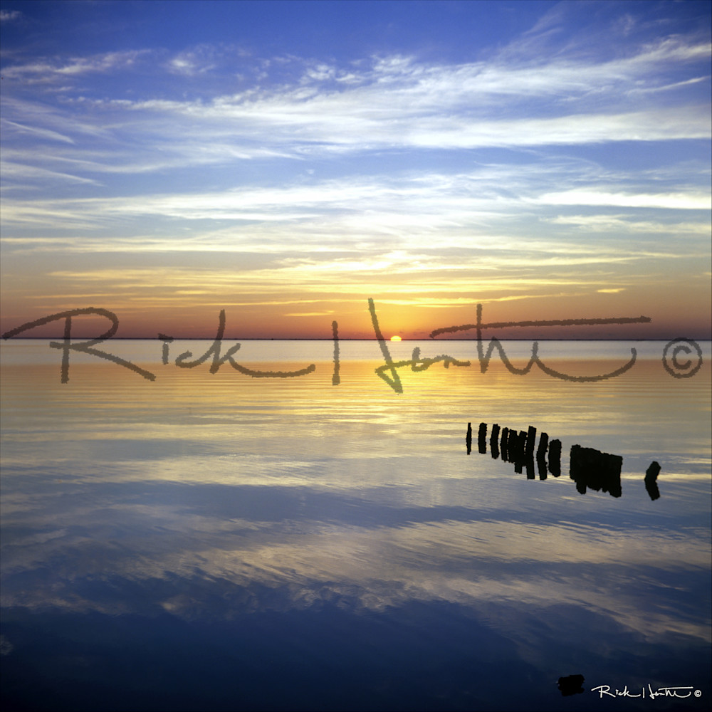 Gulf Sunrise Photography Art | Rick Hunter Photo/Hunter Services 