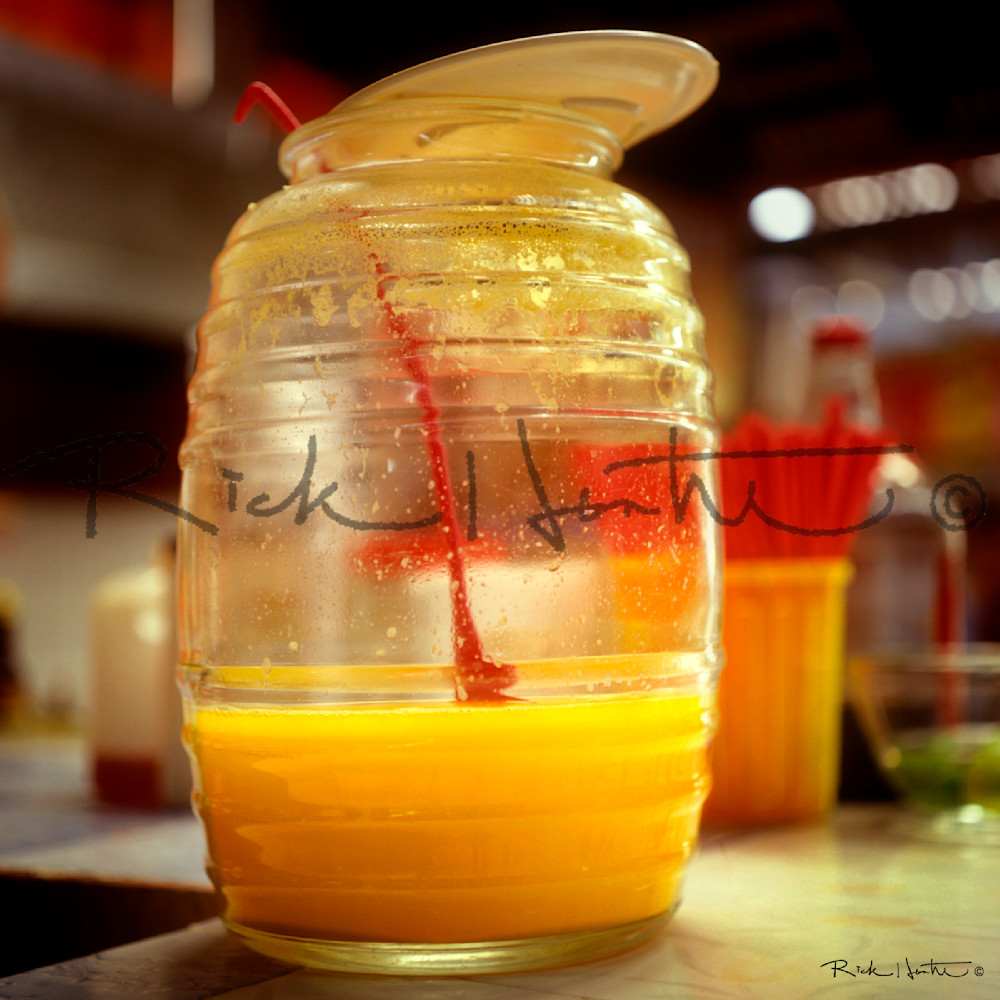 Frescas Orange Photography Art | Rick Hunter Photo/Hunter Services 