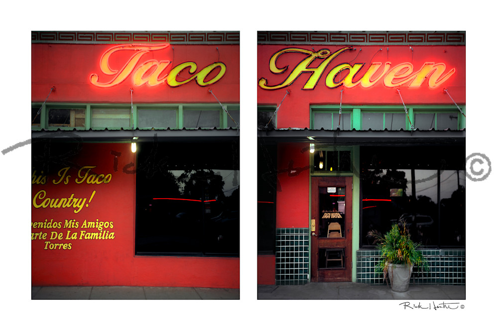 Taco Haven Color Photography Art | Rick Hunter Photo/Hunter Services 
