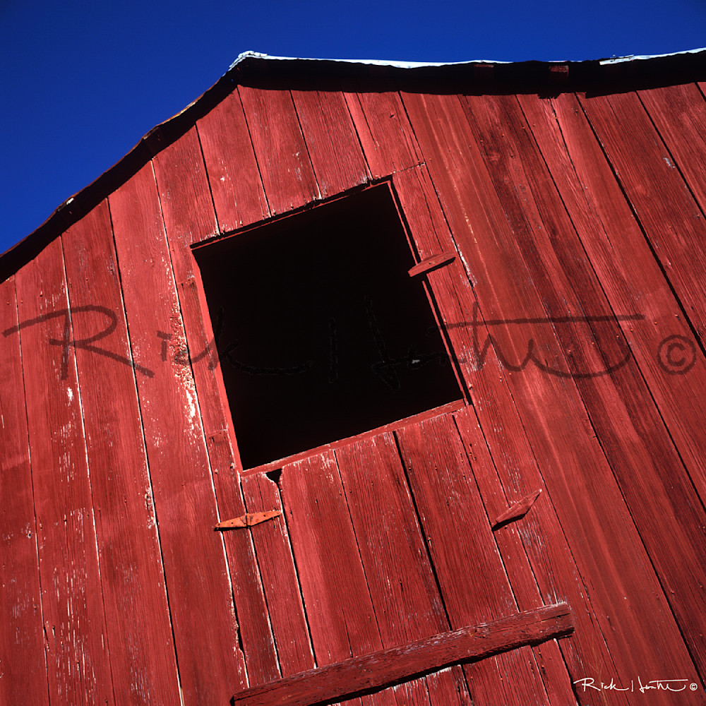 Red Barn Photography Art | Rick Hunter Photo/Hunter Services 