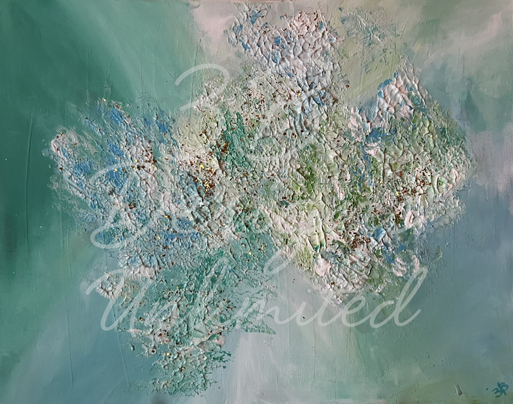 Whispers Beneath the Surface | Serene Abstract Painting