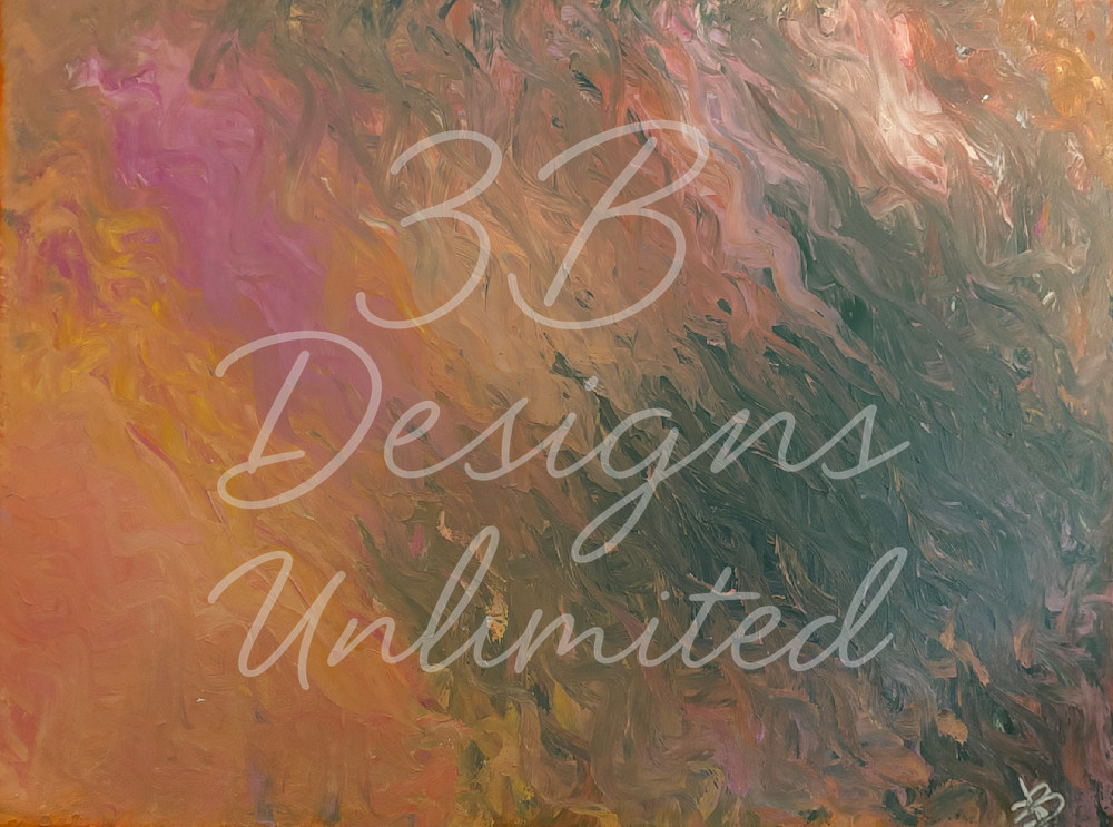 Harmony in Motion | Vibrant Abstract Swirl Painting