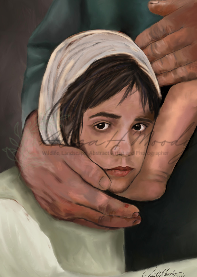 Refugee Child