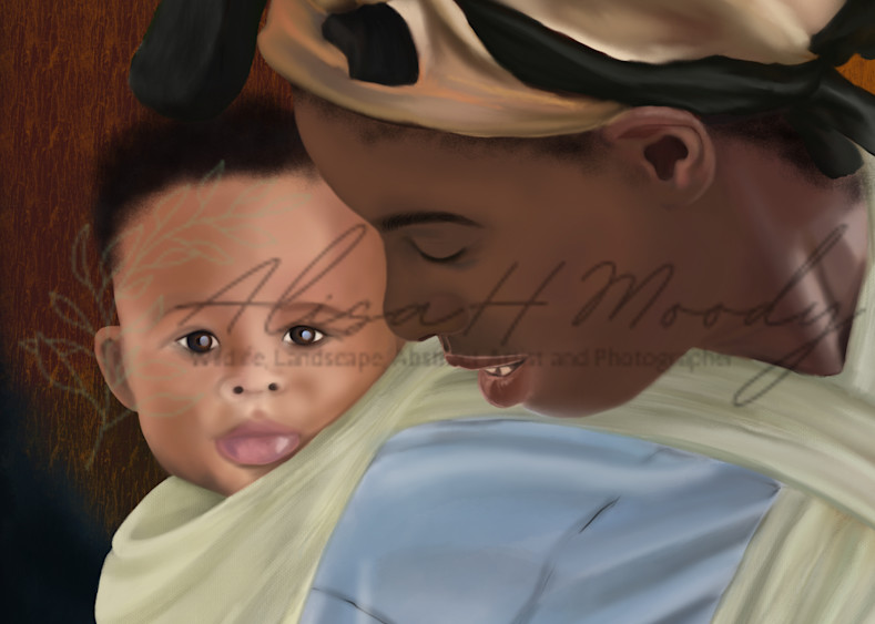 Black Mother And Baby Art | Wild Country Studios