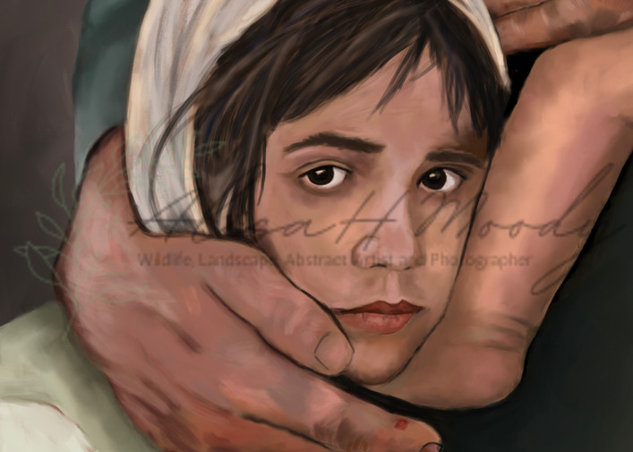 Refugee Child