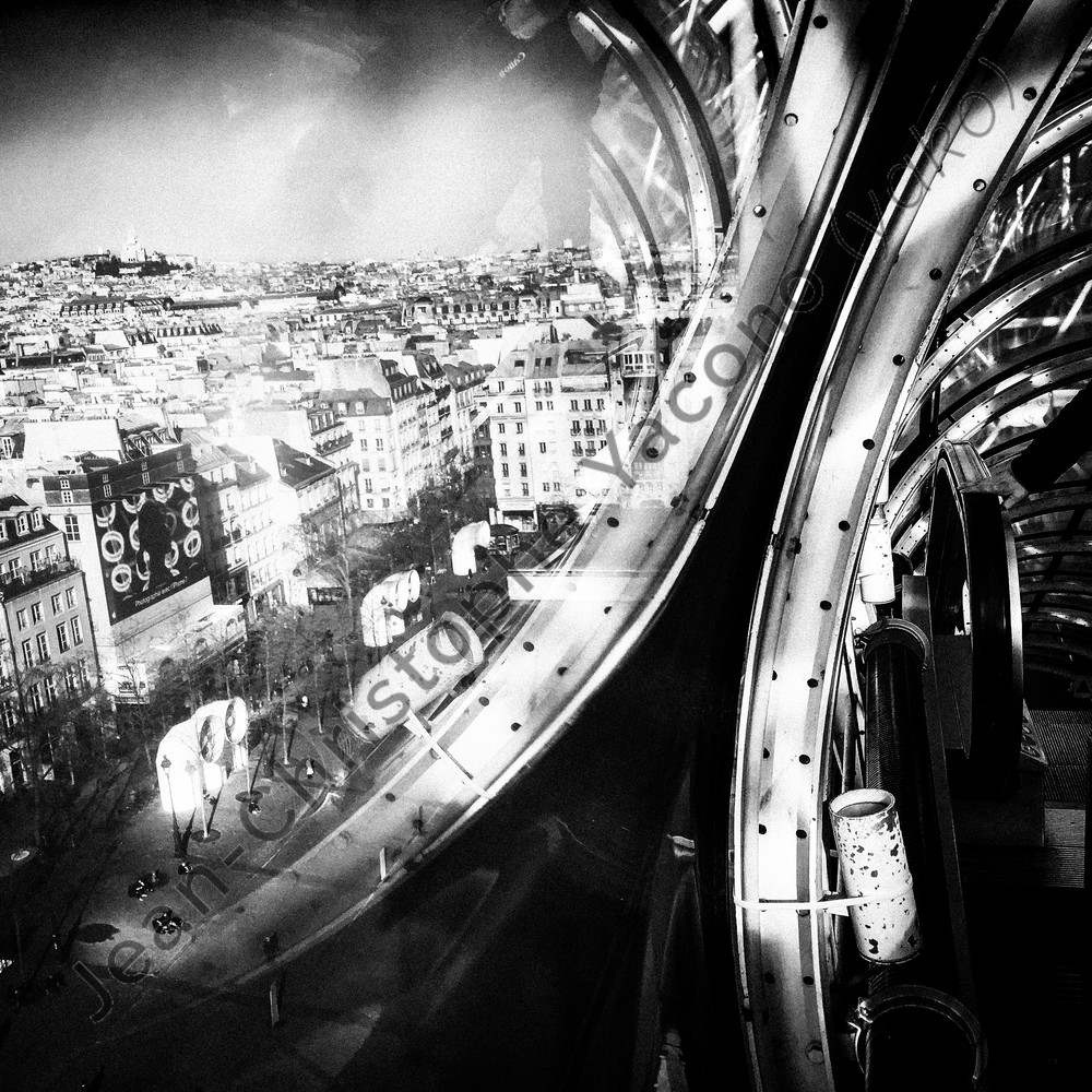 The Beaubourg's view of Paris