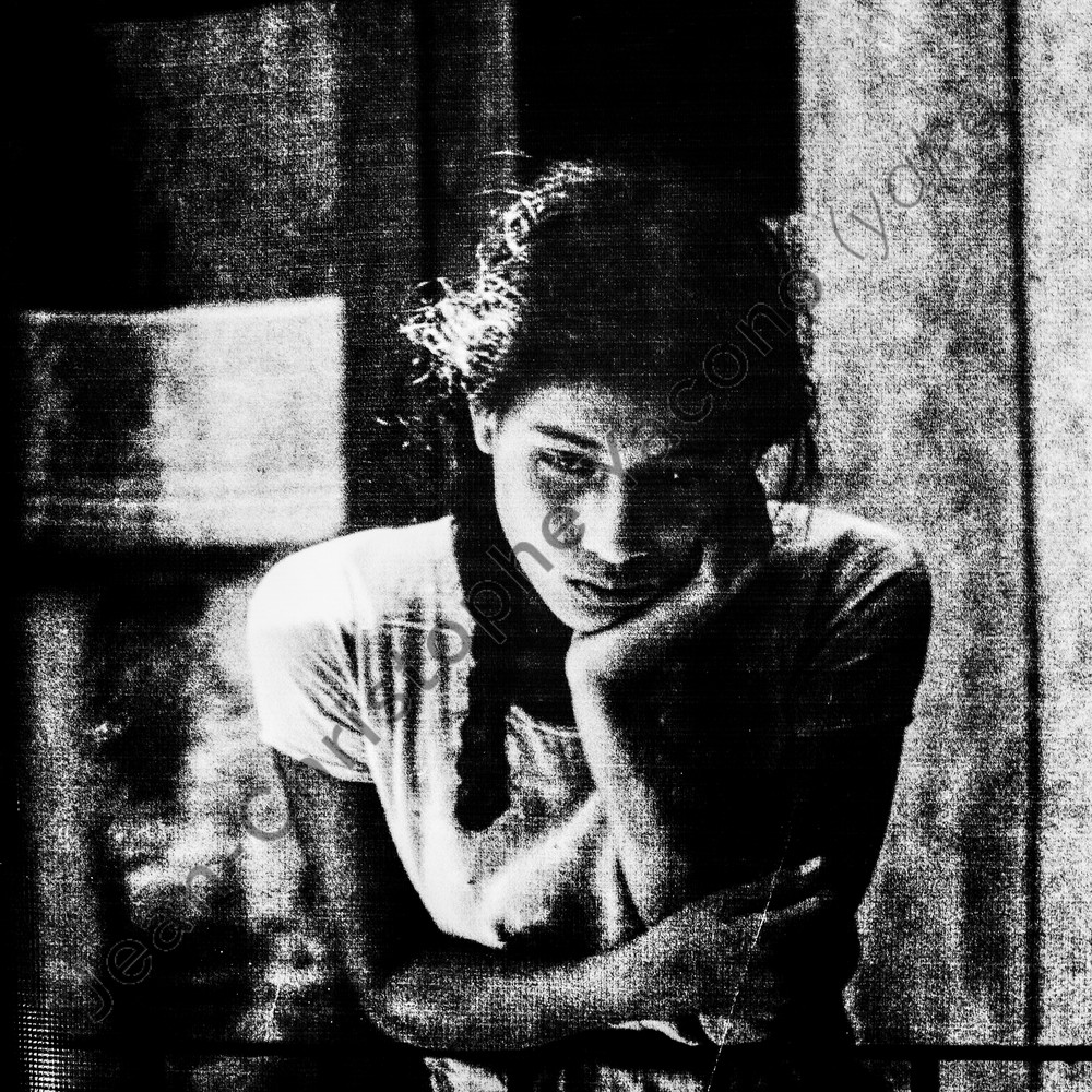 Retake (from an M. A. Bravo's Girl on balcony, Oaxaxa)