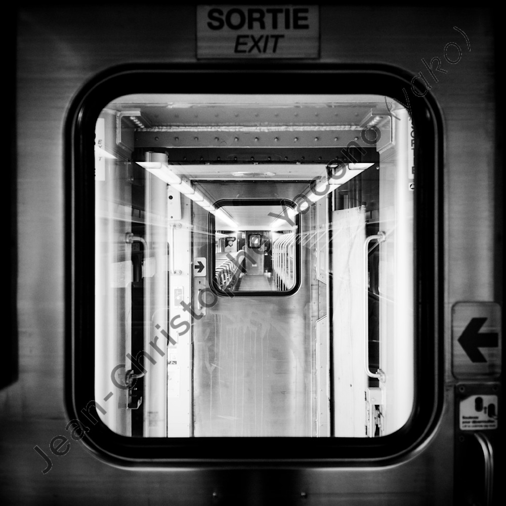 Via Rail, vers Candiac, 07:47am