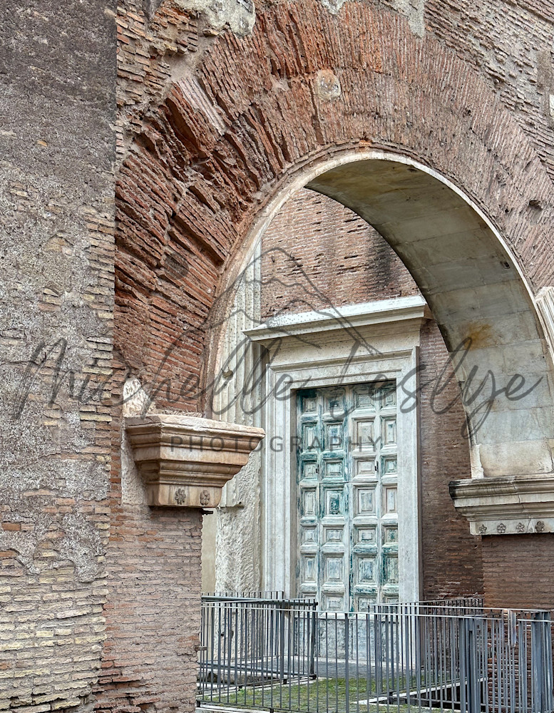 Through The Arch Photography Art | Michelle Leslye Photography