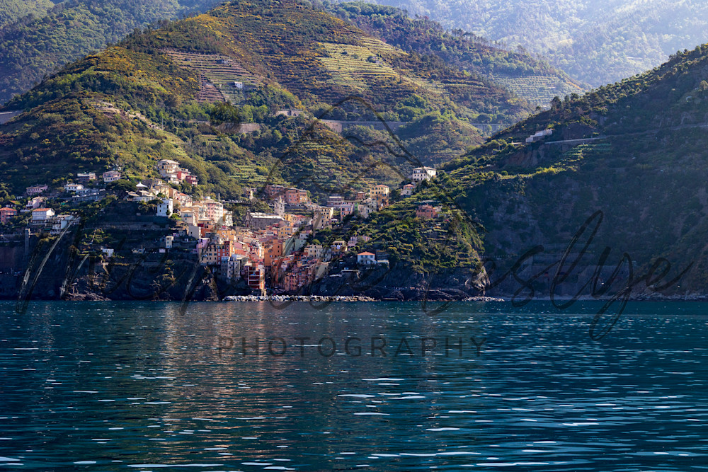 Cinque Terre's Seaside Charm Photography Art | Michelle Leslye Photography