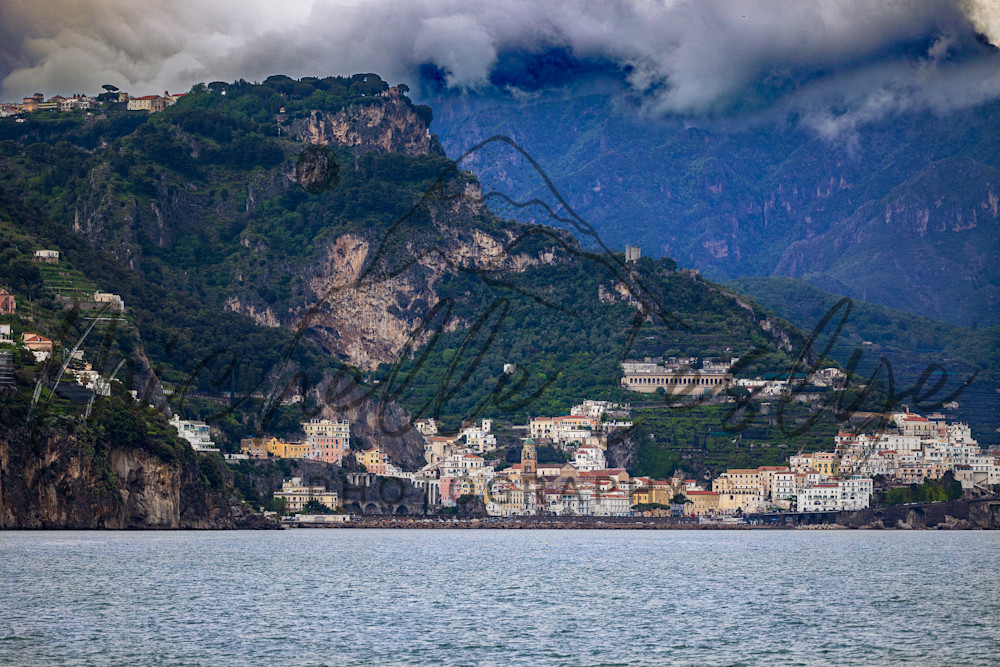 Cliffs Of Paradise   Amalfi Coast Photography Art | Michelle Leslye Photography