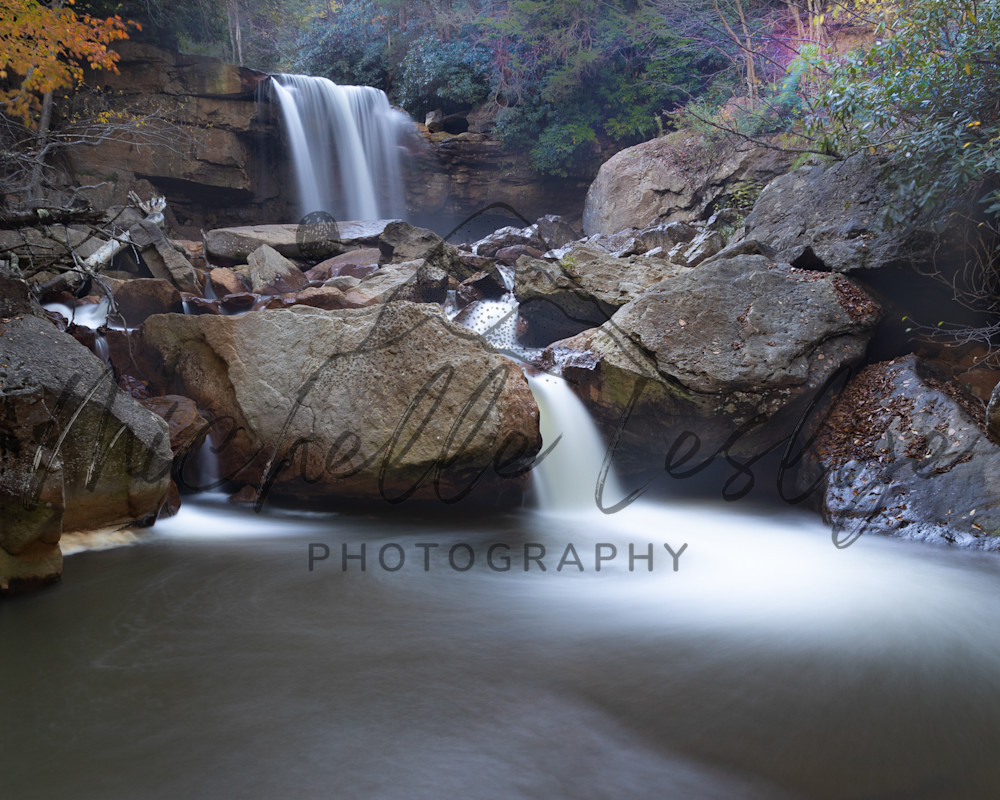 Hidden Cascade Photography Art | Michelle Leslye Photography
