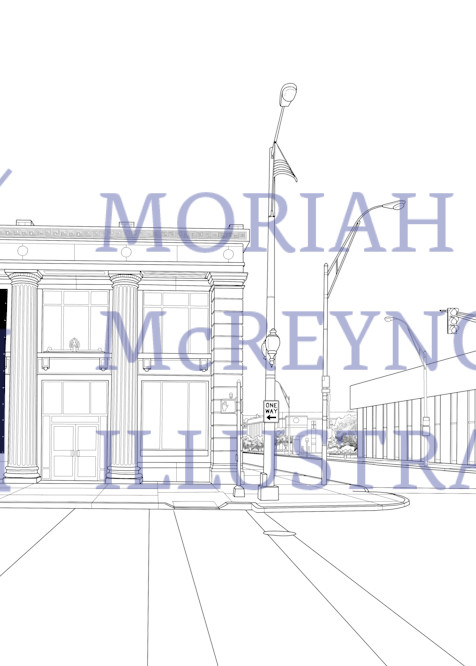 Marion Design Co. Art | Moriah McReynolds Illustration