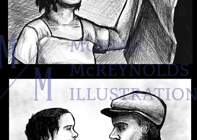 Inspiring The Next Generation Art | Moriah McReynolds Illustration