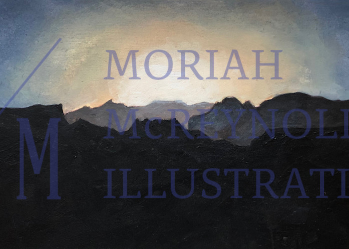 Arizona Sunrise Art | Moriah McReynolds Illustration