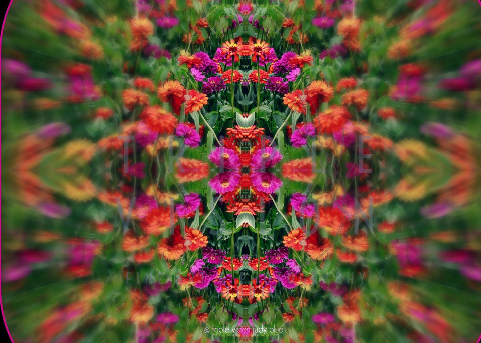 Floral Mandala Photography Art | Triple Vision Studio