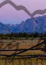 A Grand Morning, Teton National Park Panoramic