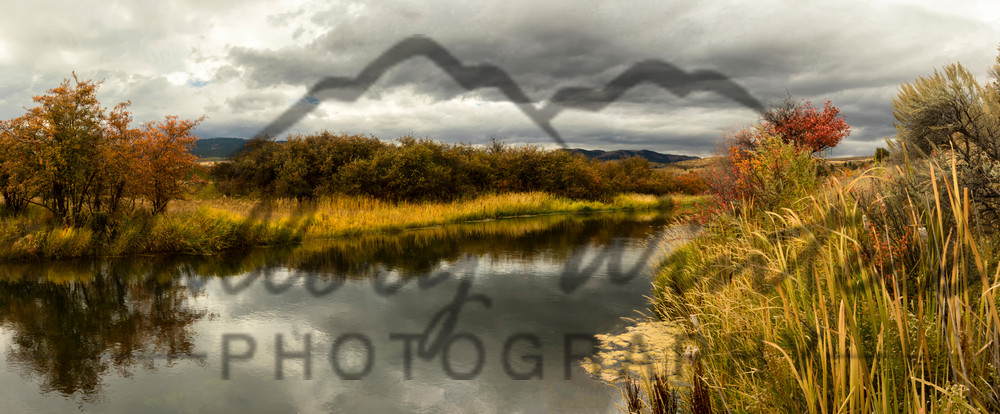 Swan Valley, Idaho "Fox Creek" Photography Art | Mallory Winters Photography