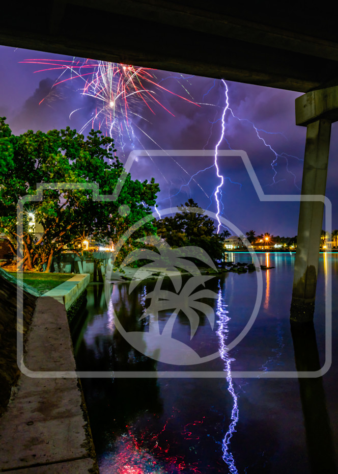 Stormy 4th Of July Art | Max Duckworth