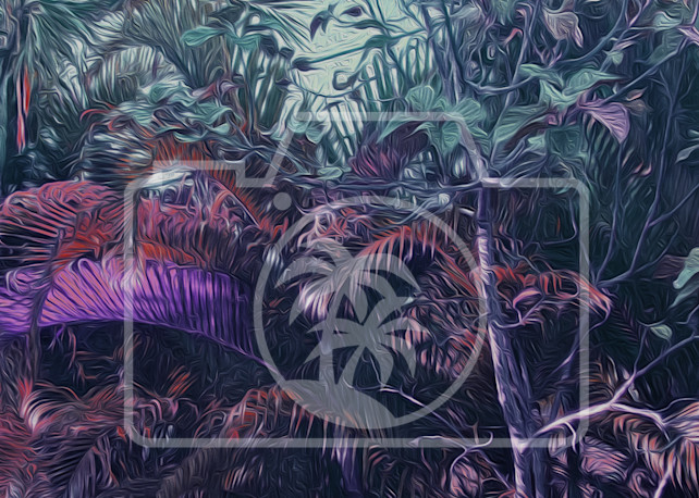 Tropical Landscape Art | Max Duckworth