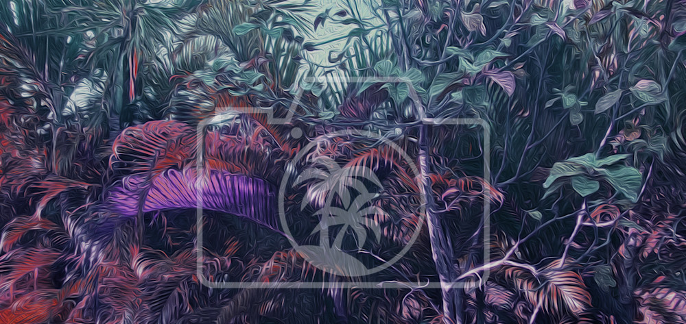 Tropical Landscape Art | Max Duckworth