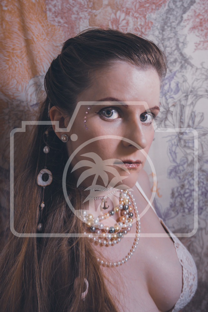 Self Portrait With Pearls Art | Photos by Max Duckworth