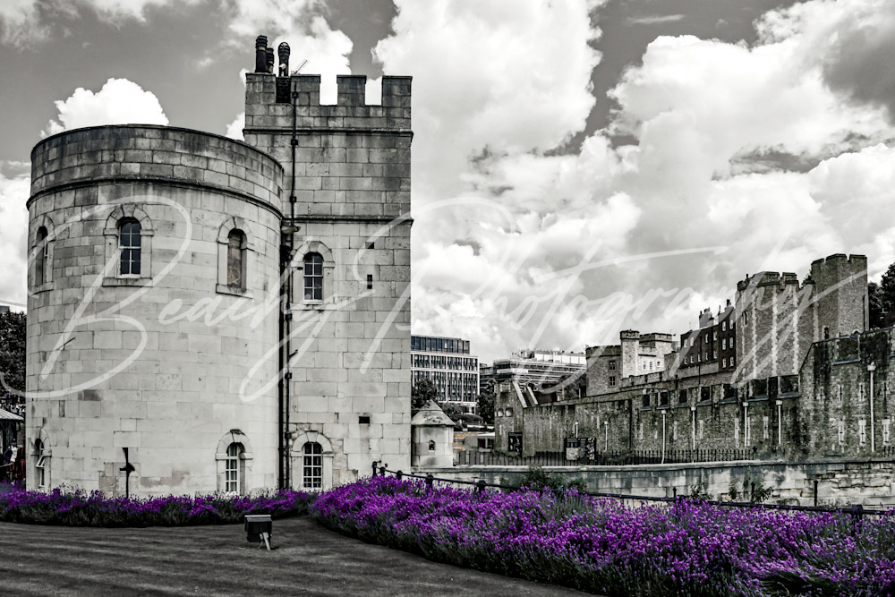 Tower of London in summer