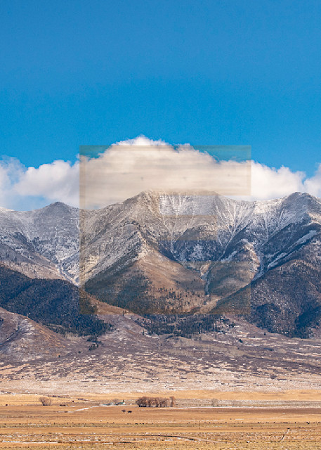 Snowy Mountains Photography Art | woodeworks