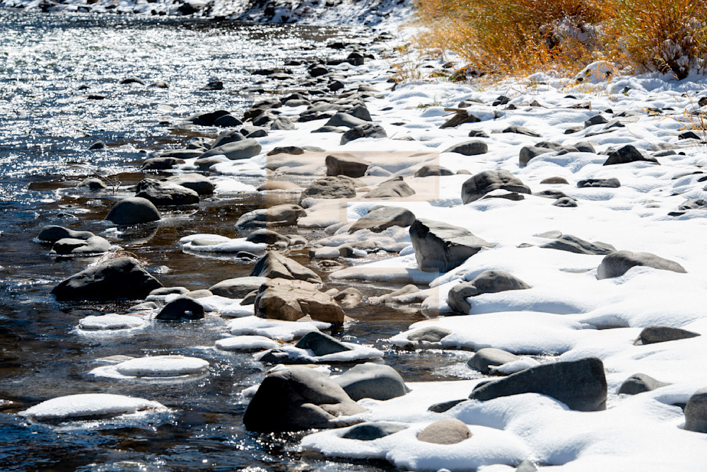 Snowy River #2 Photography Art | woodeworks