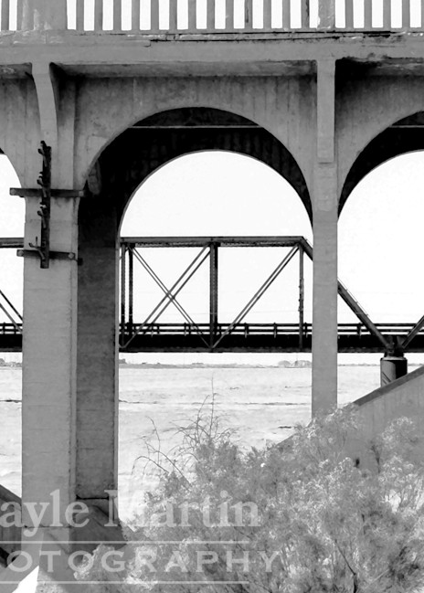 The Original Tempe Bridge Photography Art | gaylemartin