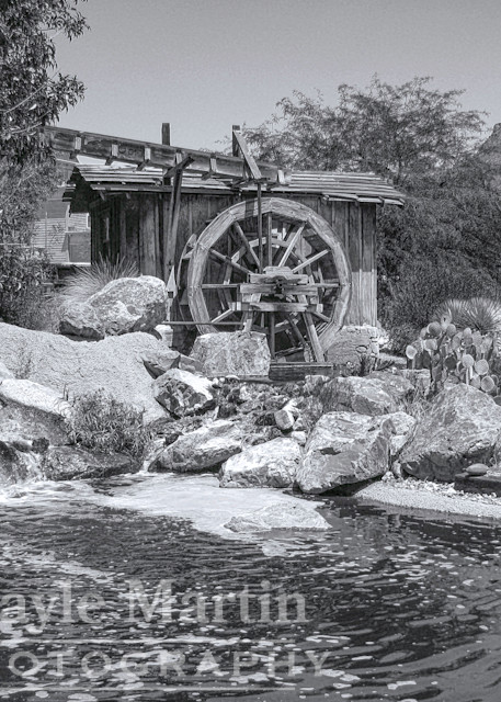 A Mill At Old Tucson Studios Photography Art | gaylemartin