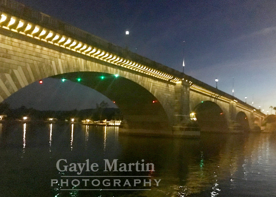 The London Bridge At Twilight Photography Art | gaylemartin