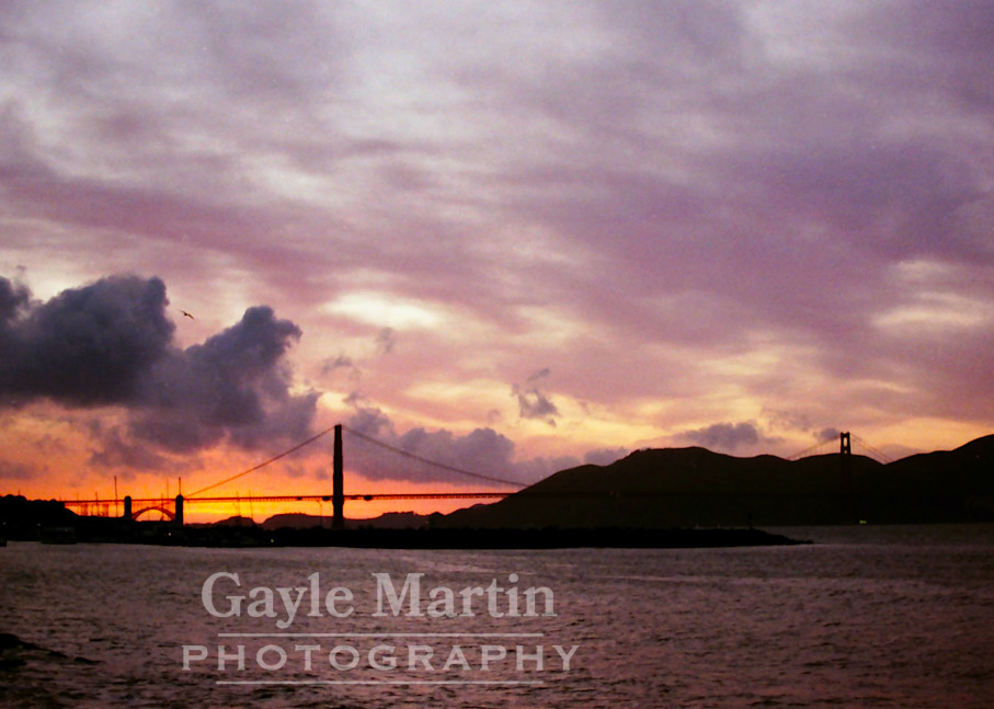 Sunset On The Marina Green  Photography Art | gaylemartin