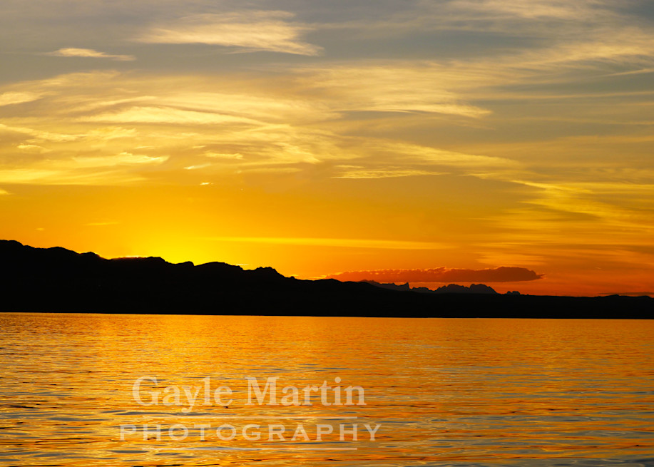 Lake Havasu Sunset Photography Art | gaylemartin