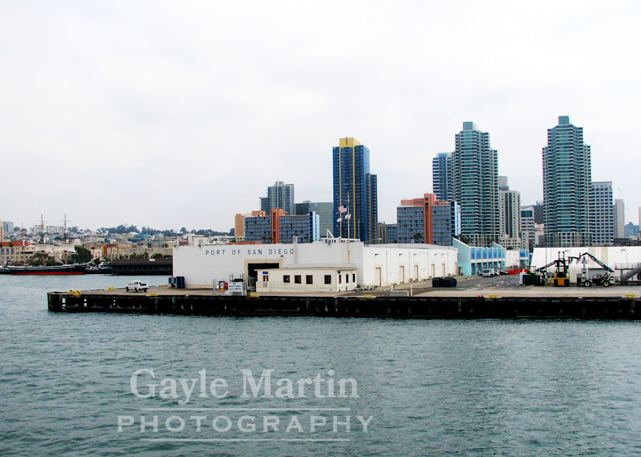 The Port Of San Diego Photography Art | gaylemartin