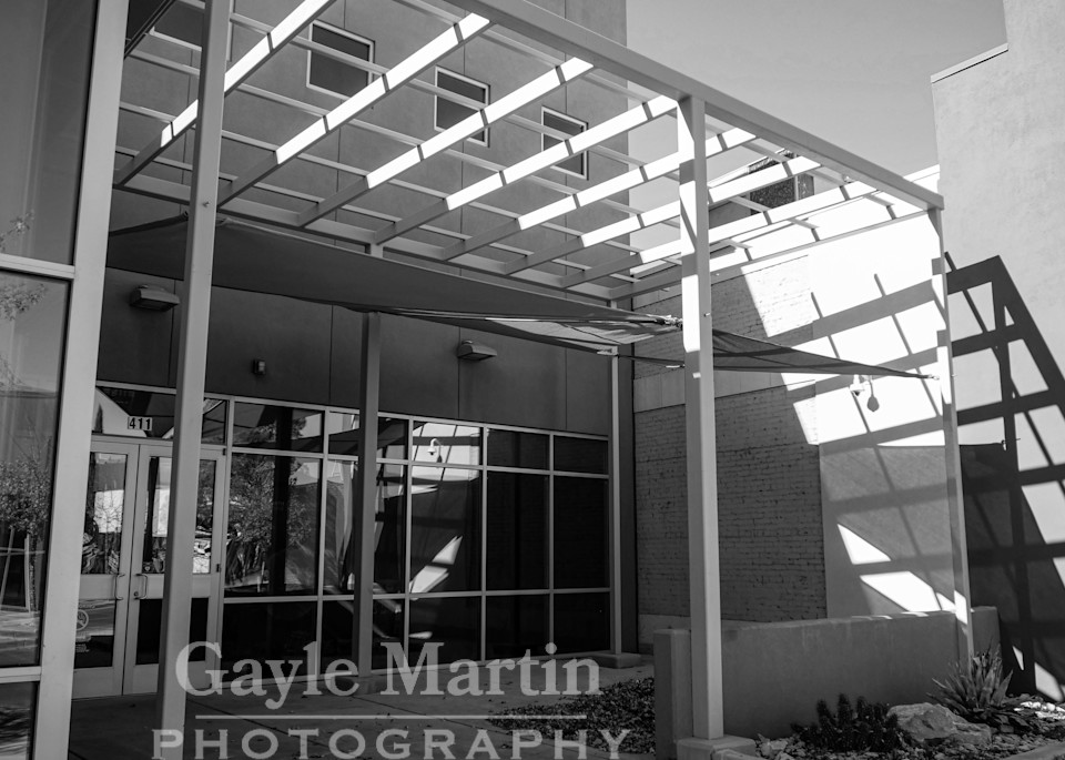 A Study Of Lights And Shadows Downtown Las Cruces Photography Art | gaylemartin