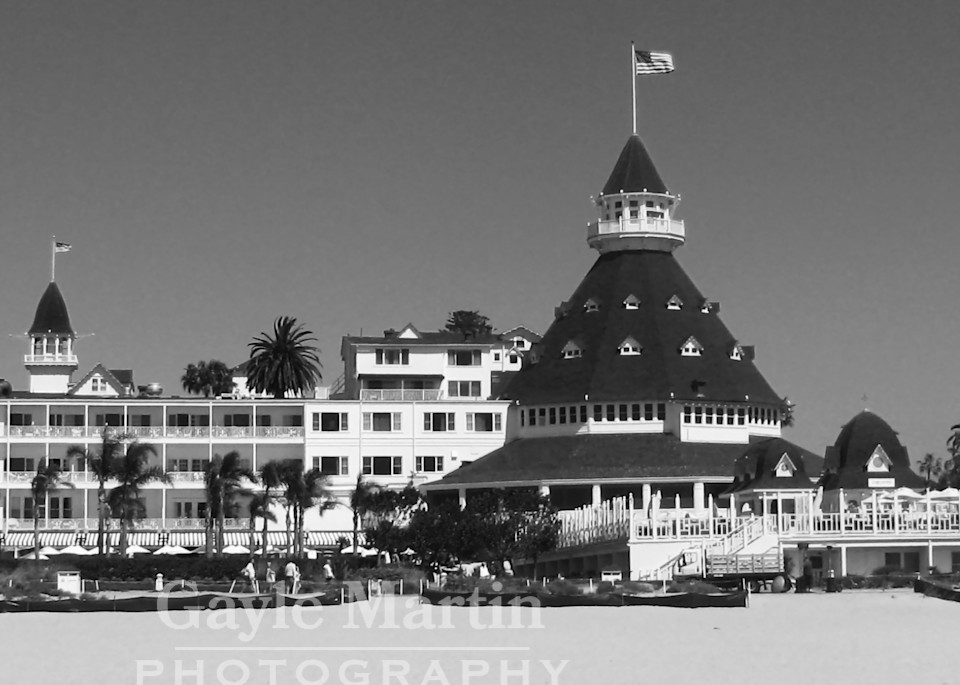 The Hotel Del Coronado  Photography Art | gaylemartin