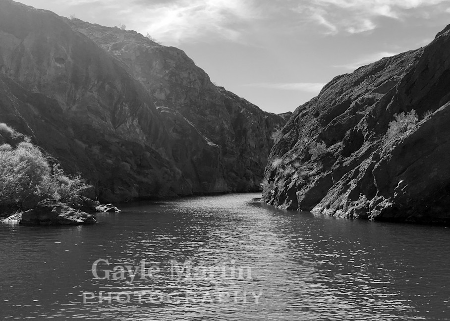 Copper Canyon At Lake Havasu In Black And White Photography Art | gaylemartin