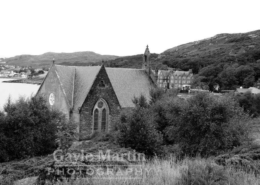 A Scottish Country Church Photography Art | gaylemartin