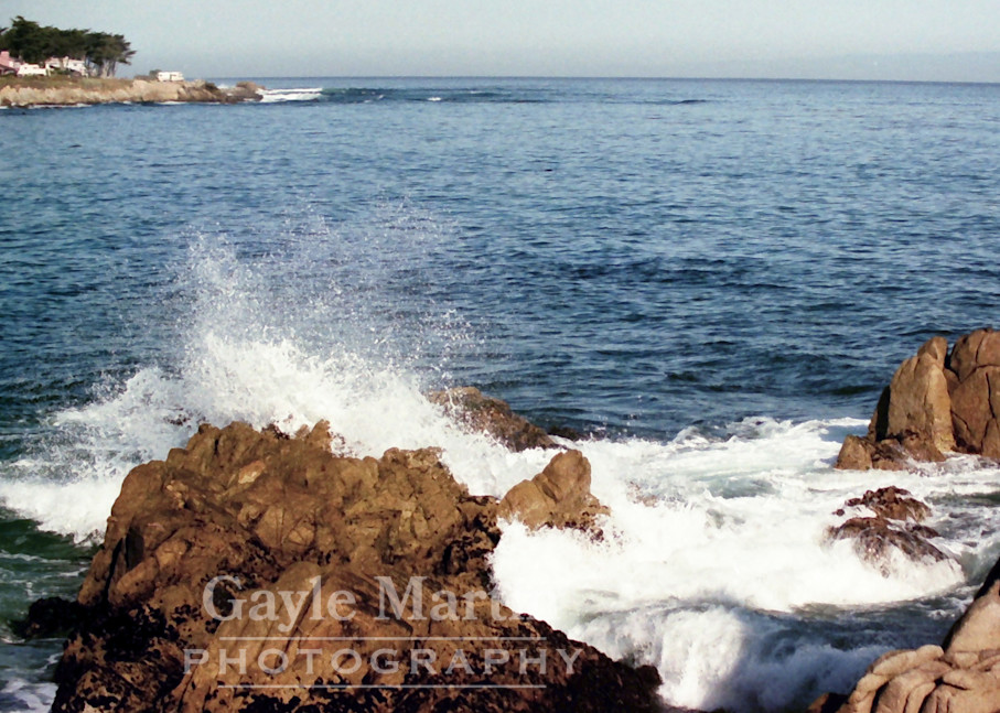 Breaking Waves At Monterey Bay Photography Art | gaylemartin