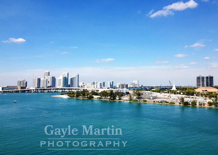 An Ocean View Of Miami Photography Art | gaylemartin