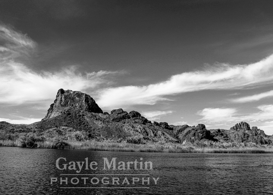 The Colorado River Valley In Black And White Photography Art | gaylemartin