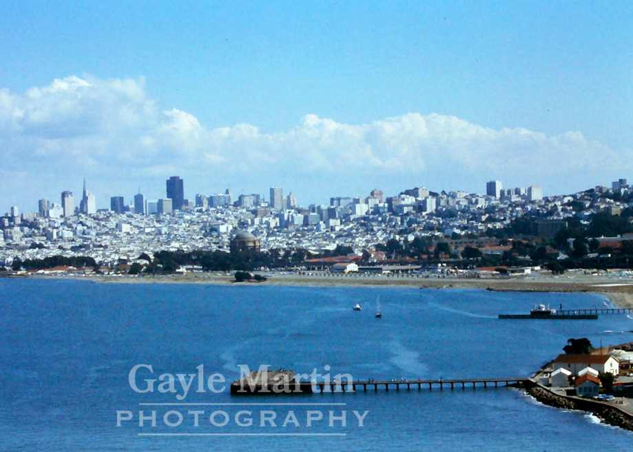 San Francisco Skyline And Pier Photography Art | gaylemartin