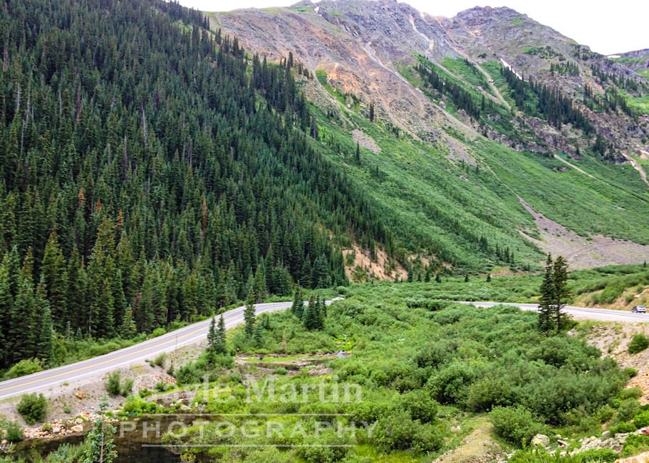 Rocky Mountain Pass Photography Art | gaylemartin