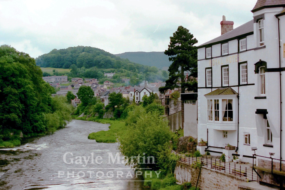 A Riverfront Inn In Wales Photography Art | gaylemartin