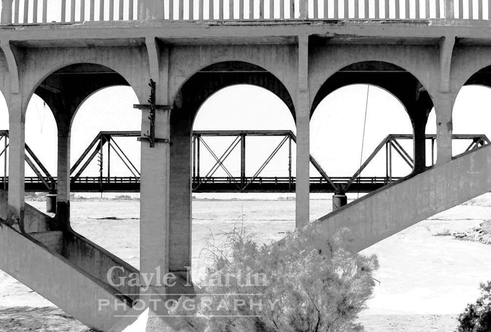 The Original Tempe Bridge Photography Art | gaylemartin